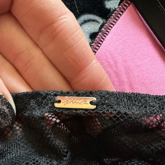 PINK (by Victorias Secret) Push-up Bralette - Picture 3 of 3